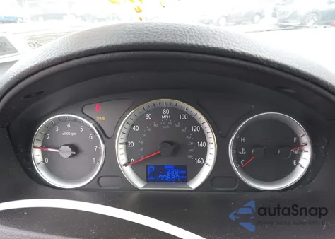 2009 Hyundai Sonata Gls z USA, uszkodzony, nr VIN 5NPET46C49H570587